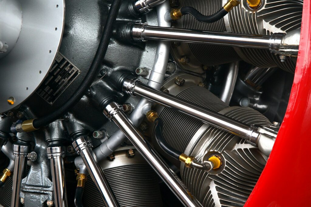 aero plane engine